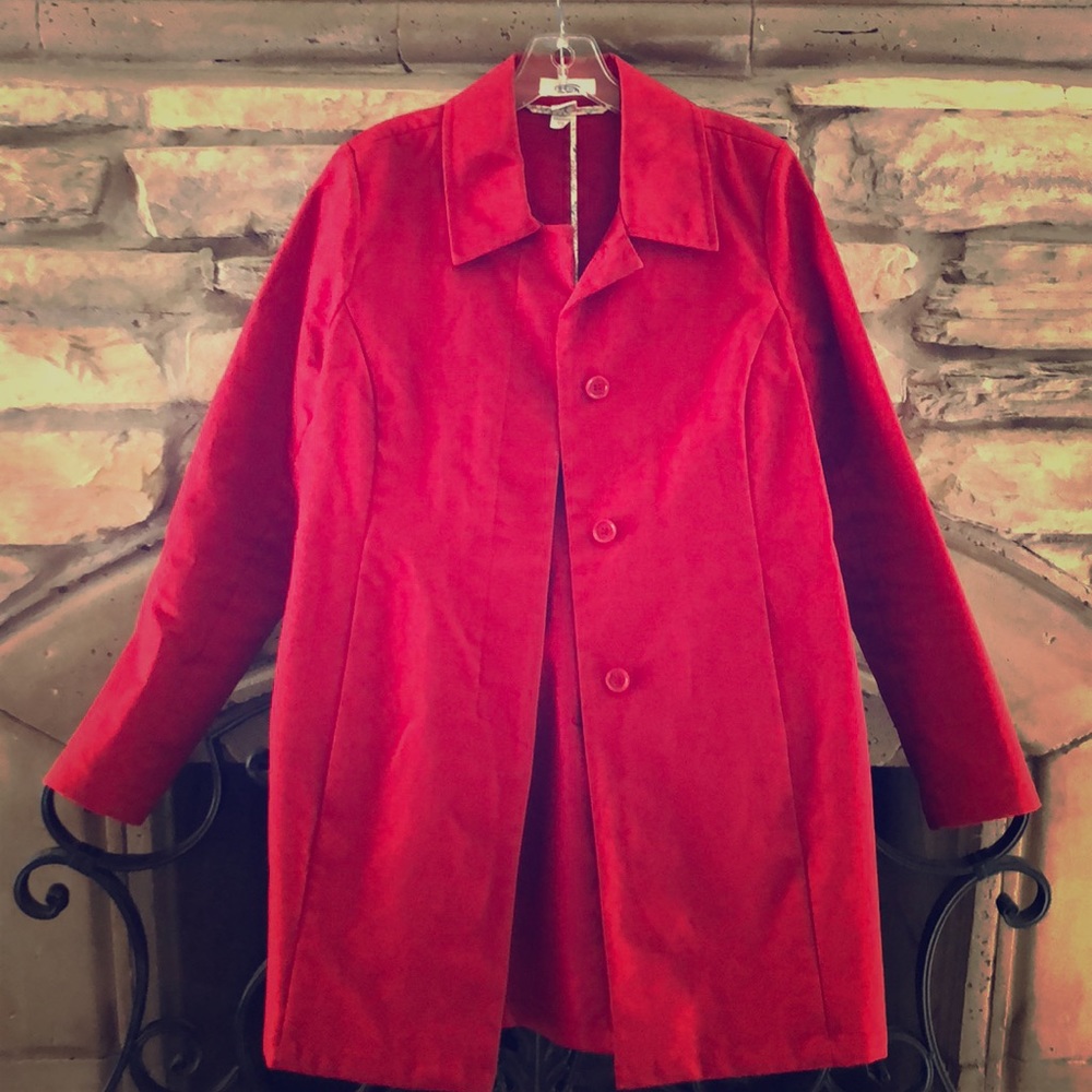 Red OLD NAVY Over Coat